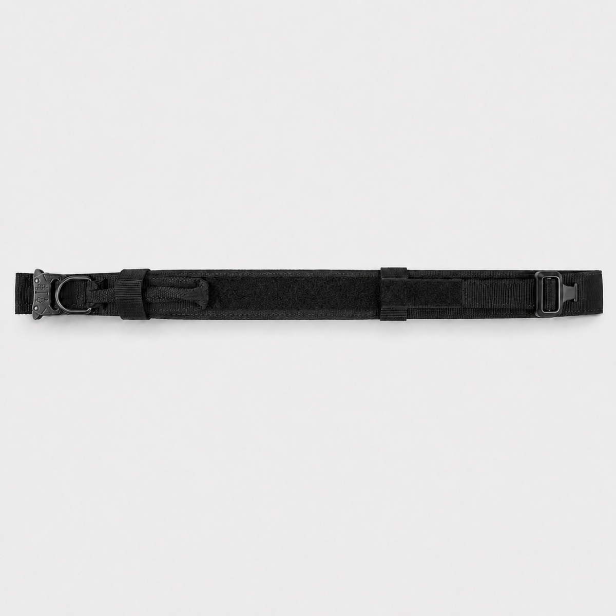 Trek™ heavy-duty dog collar angled view showing padded lining