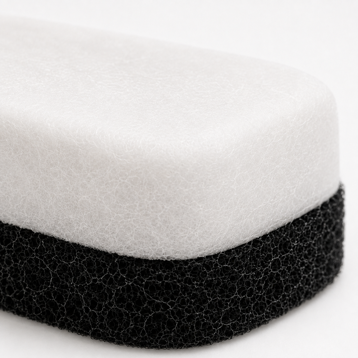 Flow triple-layer replacement filter cartridges