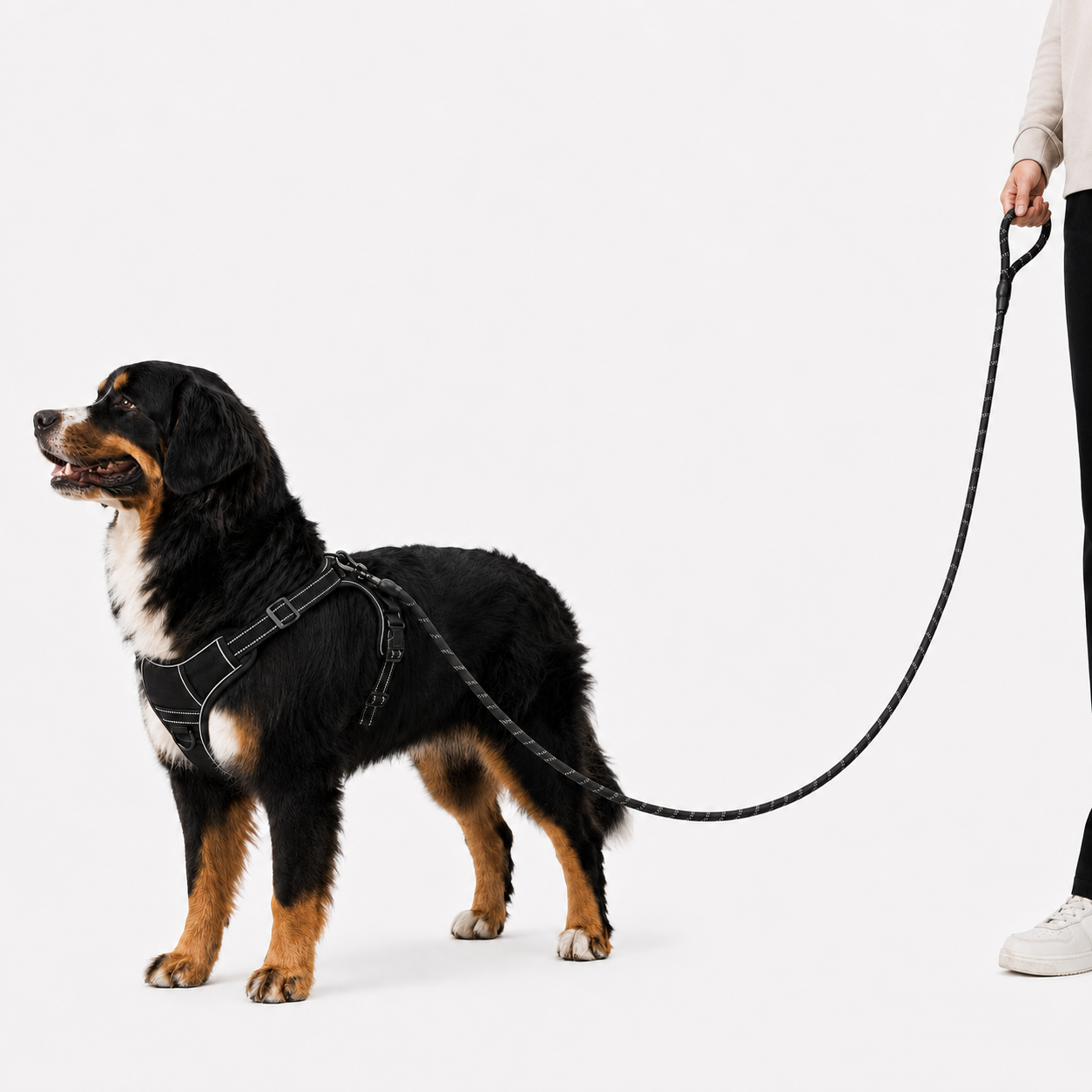 Reflective Braided Leash