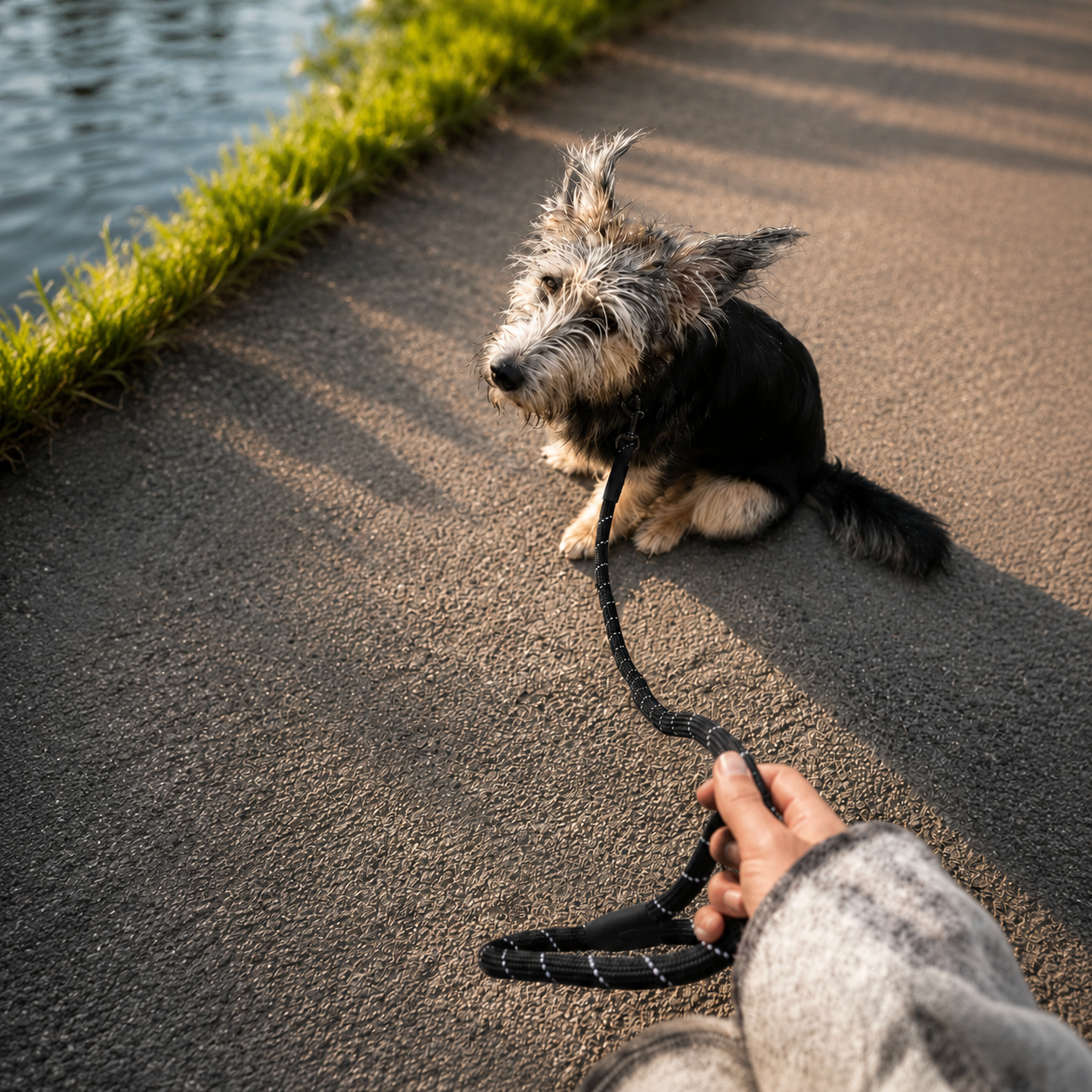 Reflective Braided Leash