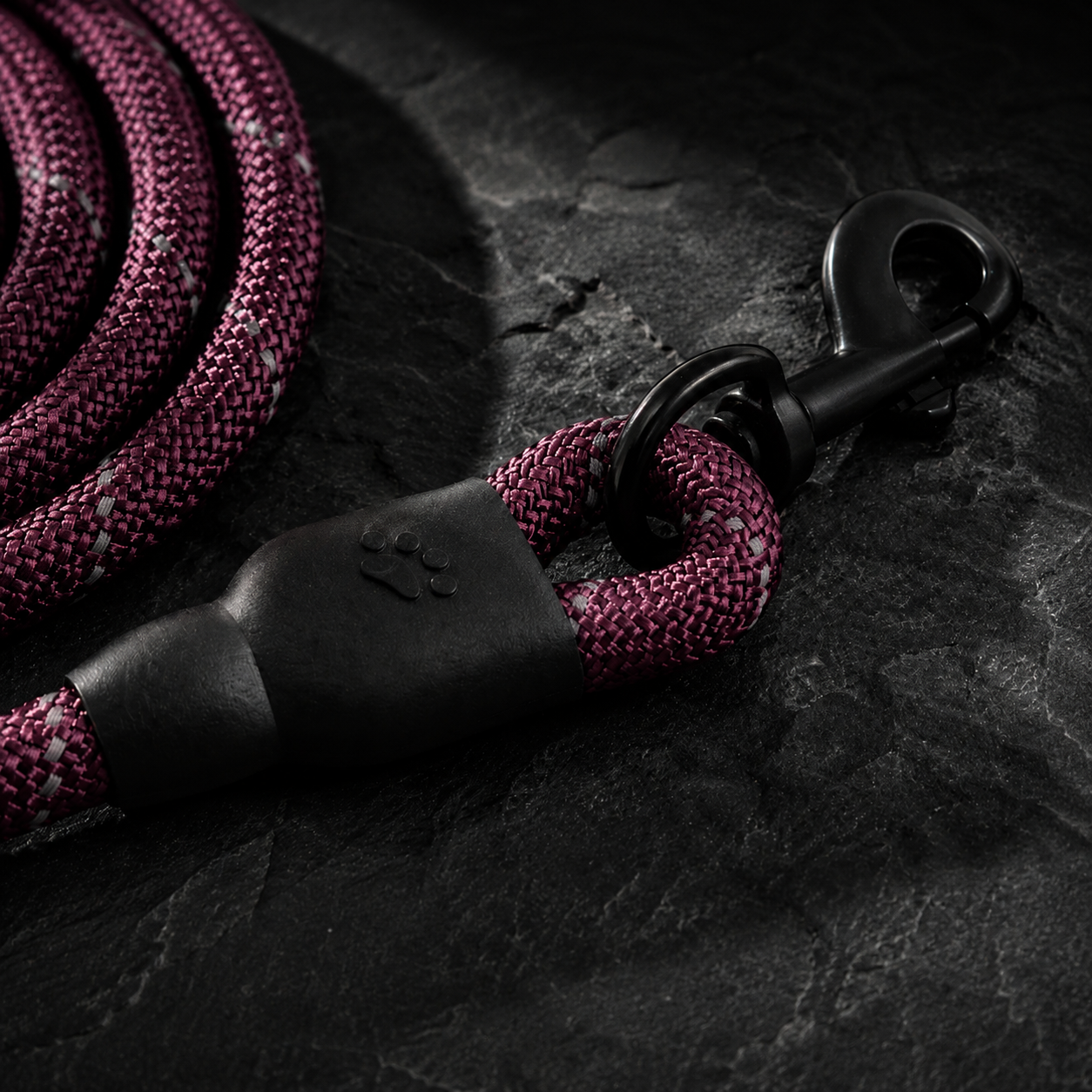 Reflective Braided Leash