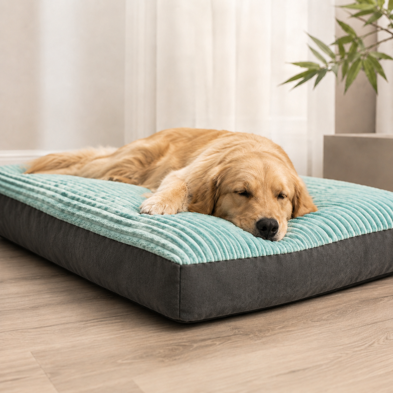PlushCloud Dog Bed