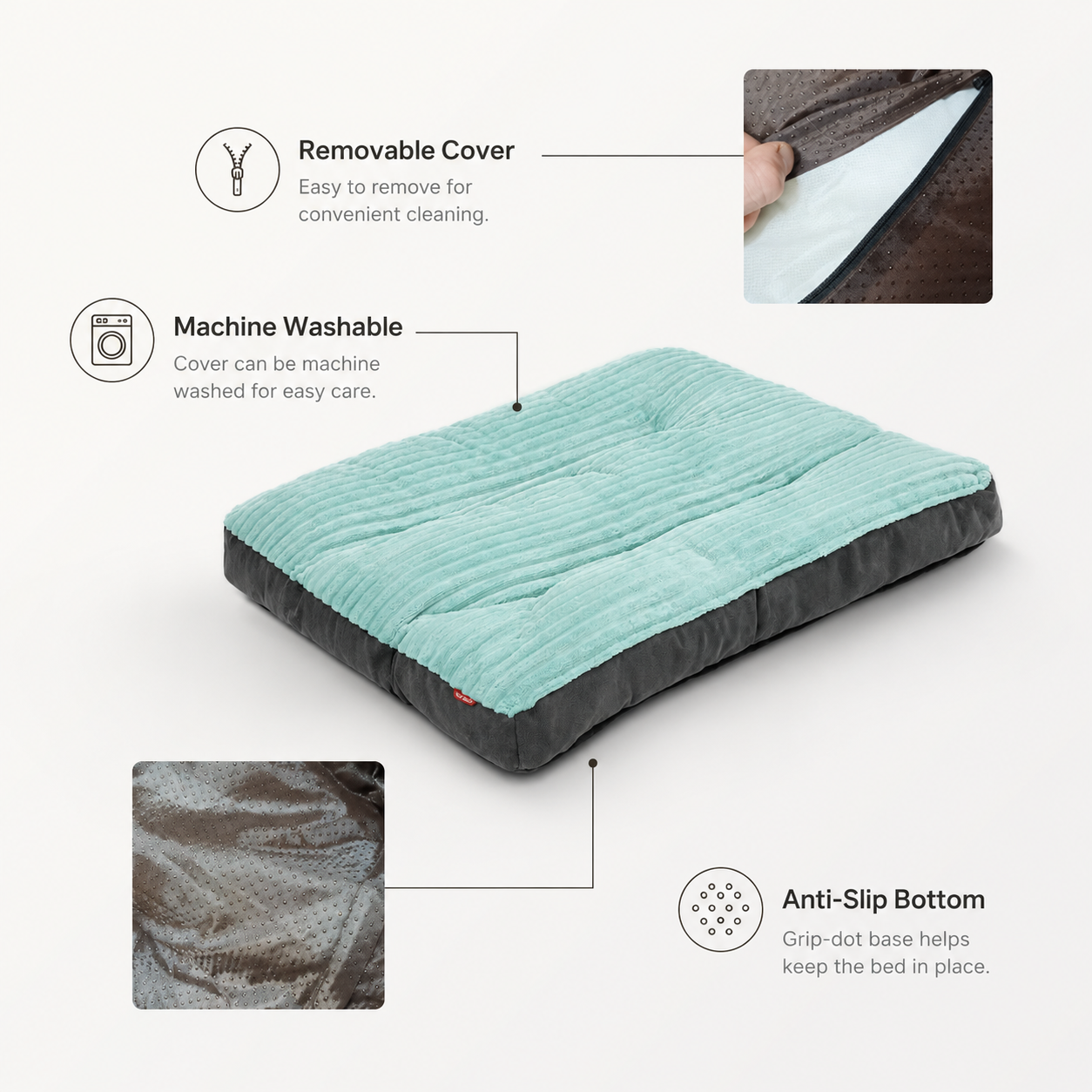 PlushCloud Dog Bed