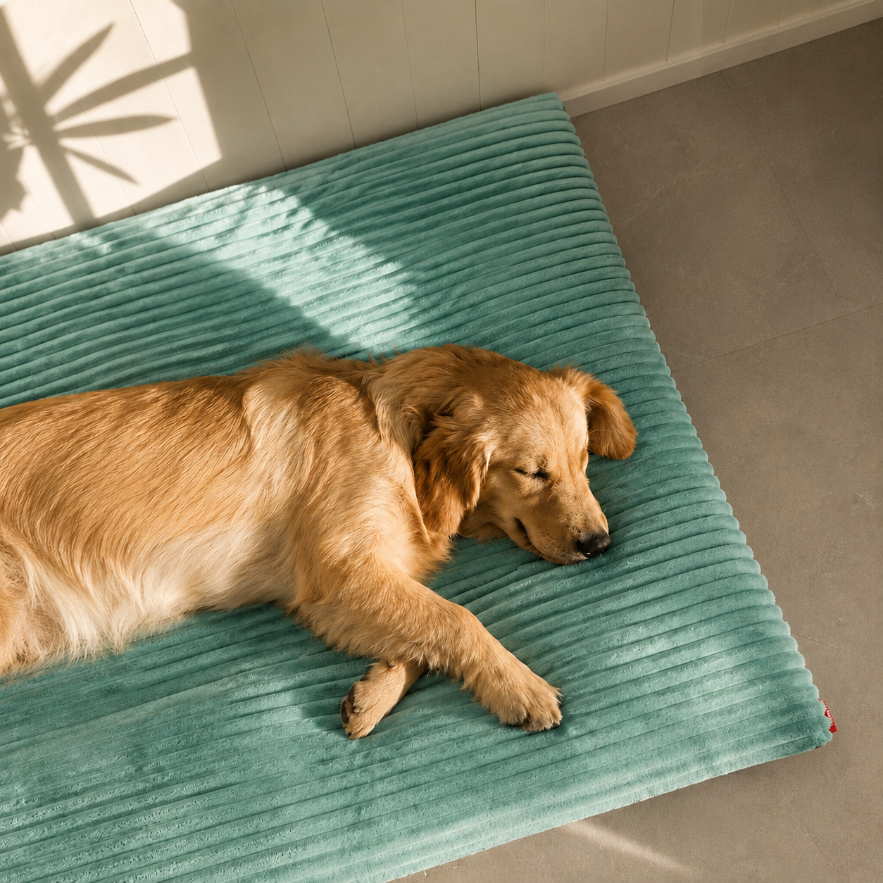 PlushCloud Dog Bed