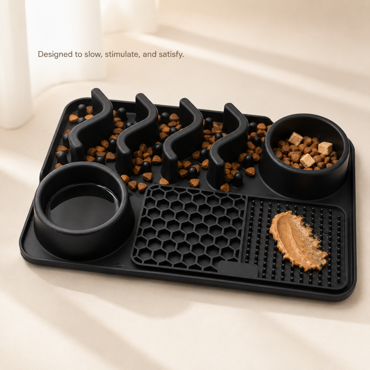Slow Feeder Licking Mat