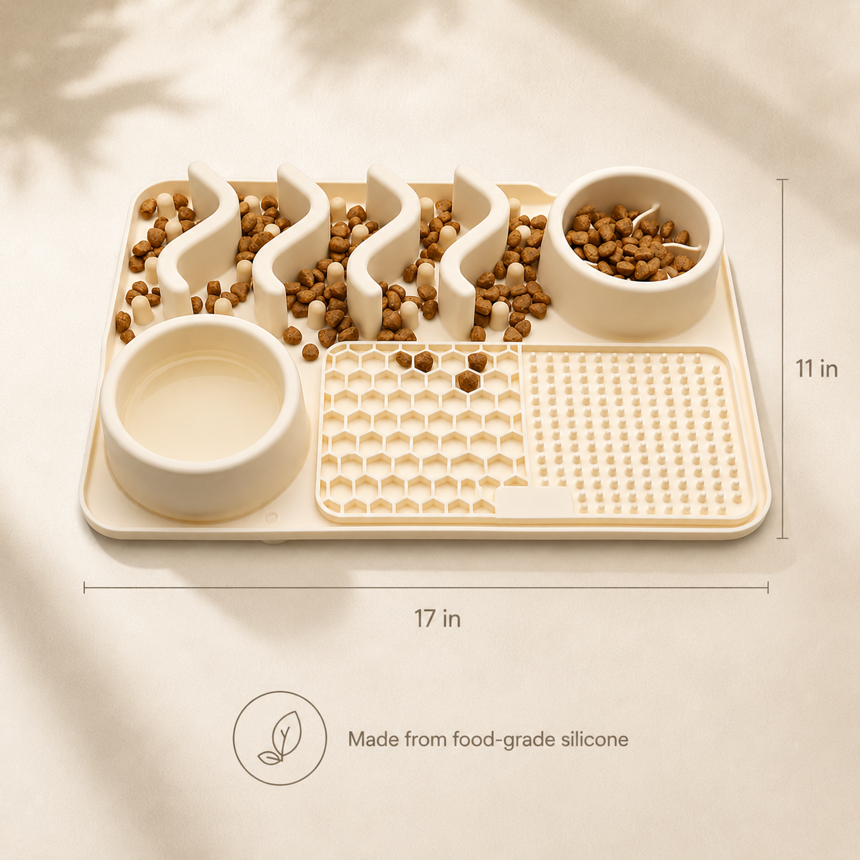 Slow Feeder Licking Mat