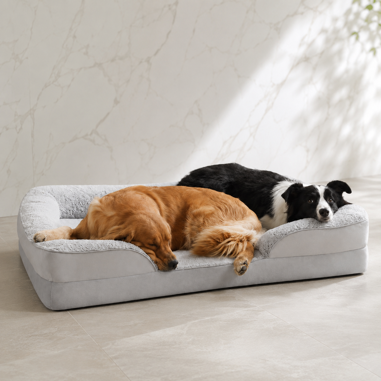 CloudNest Memory Foam Bed
