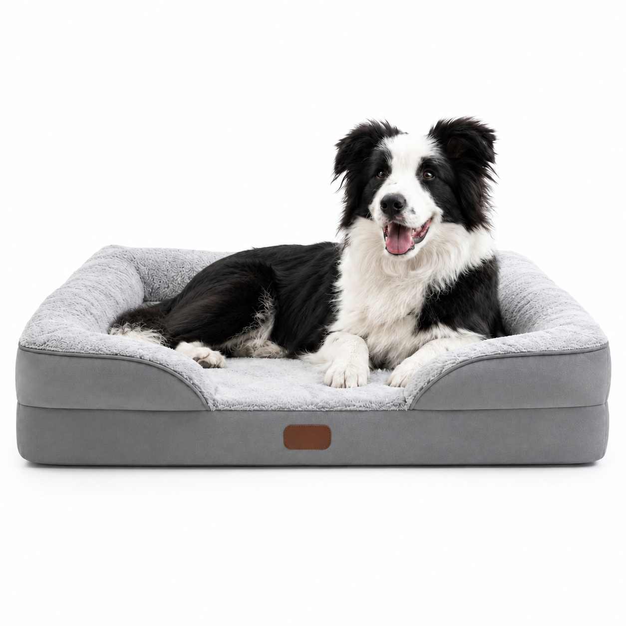 CloudNest Memory Foam Bed