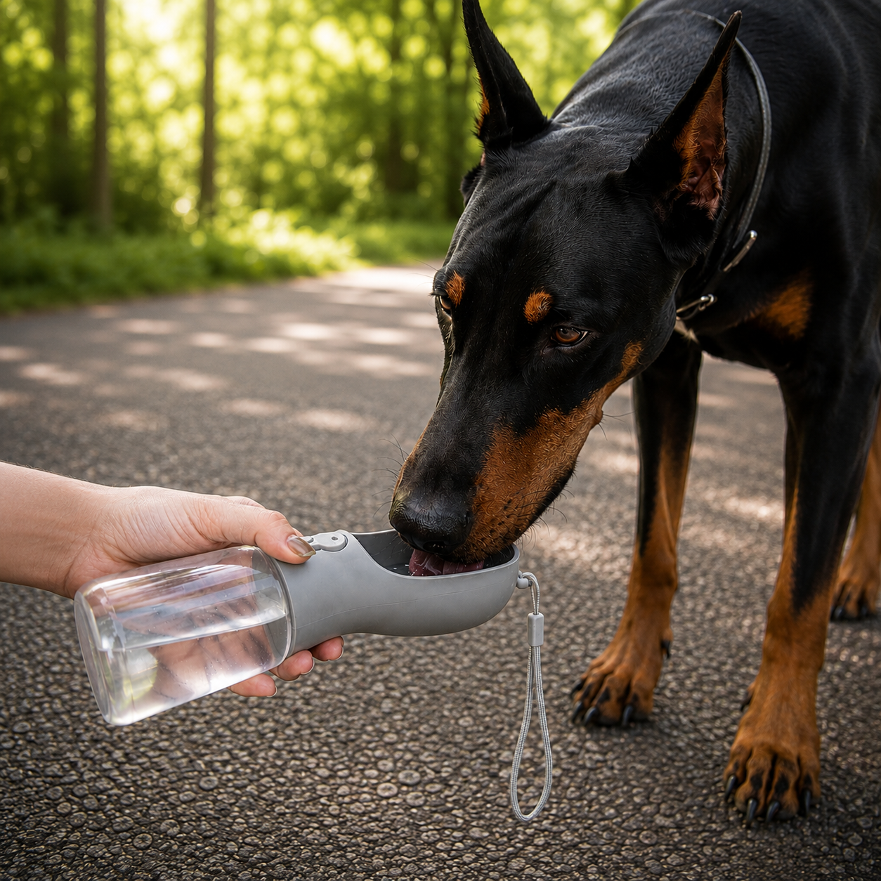 HydraGo 3-in-1 Water Bottle