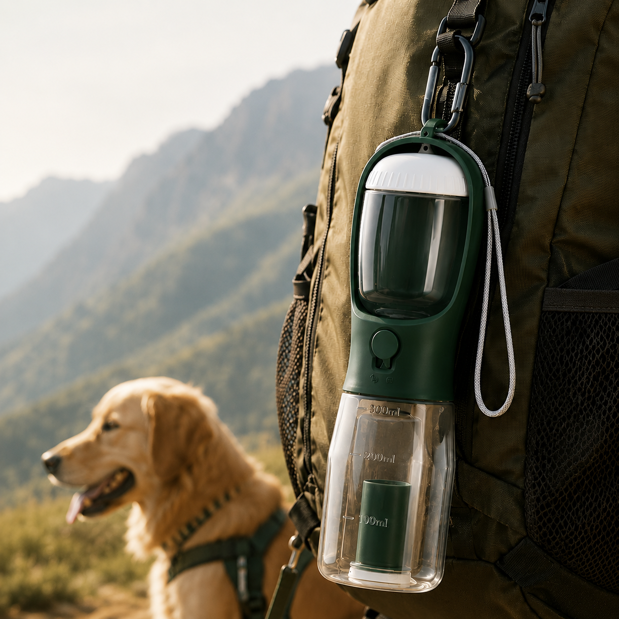 HydraGo 3-in-1 Water Bottle