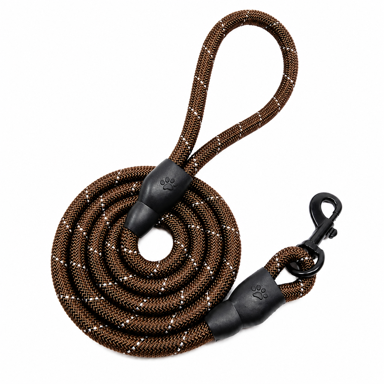 Reflective Braided Leash