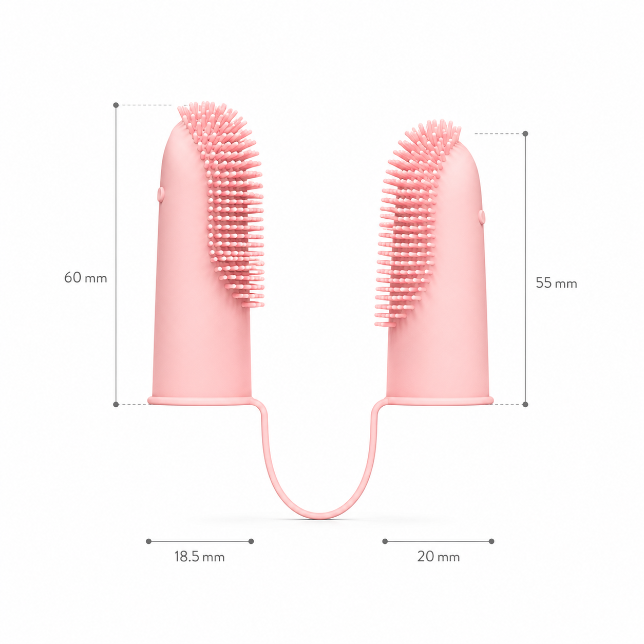 Pet Finger Toothbrush