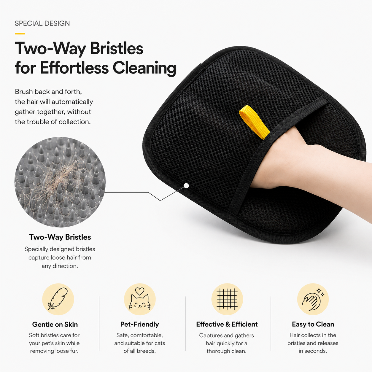 Grooming Mitt