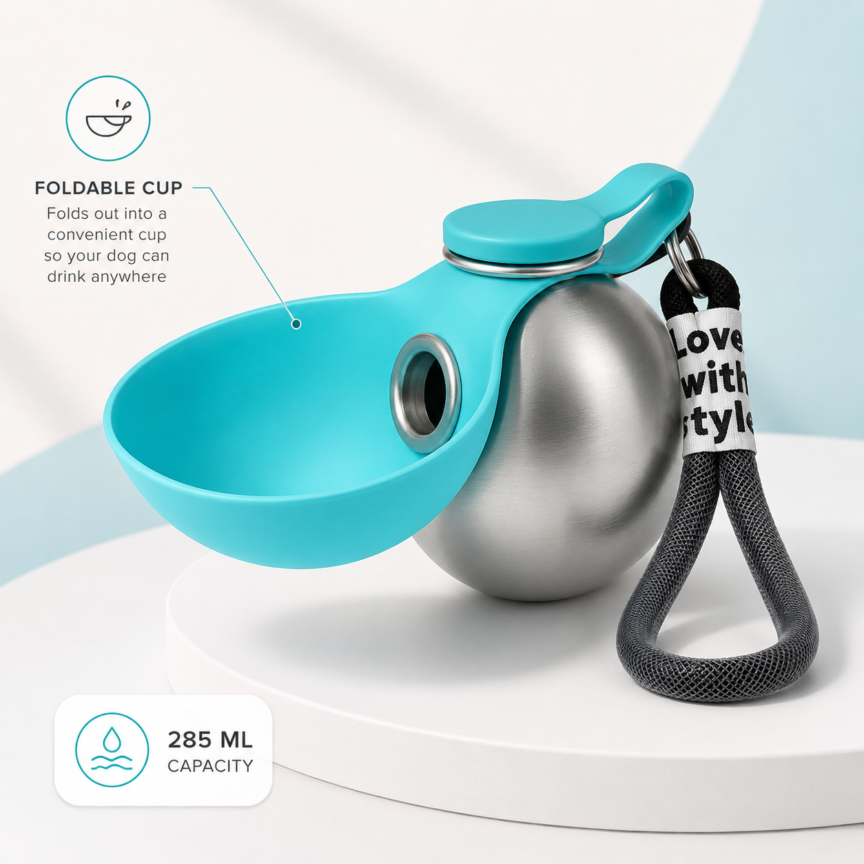 Portable Pet Water Bottle