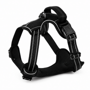 Trek reflective dog harness product view