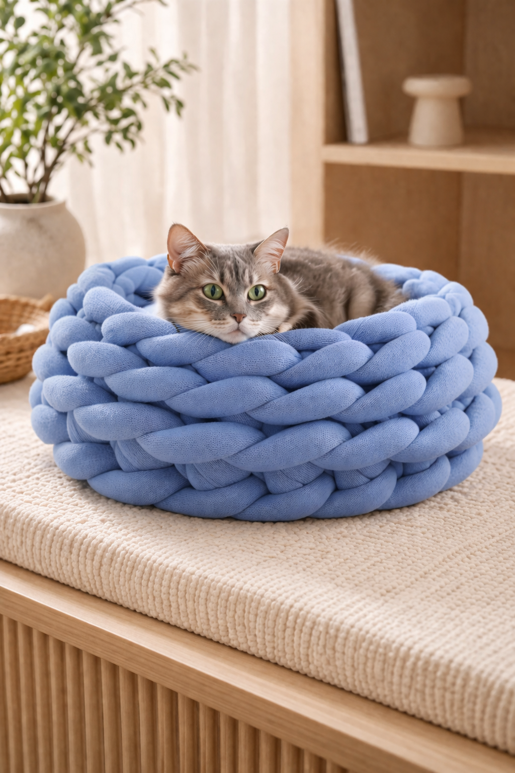 CloudNest Cat Bed