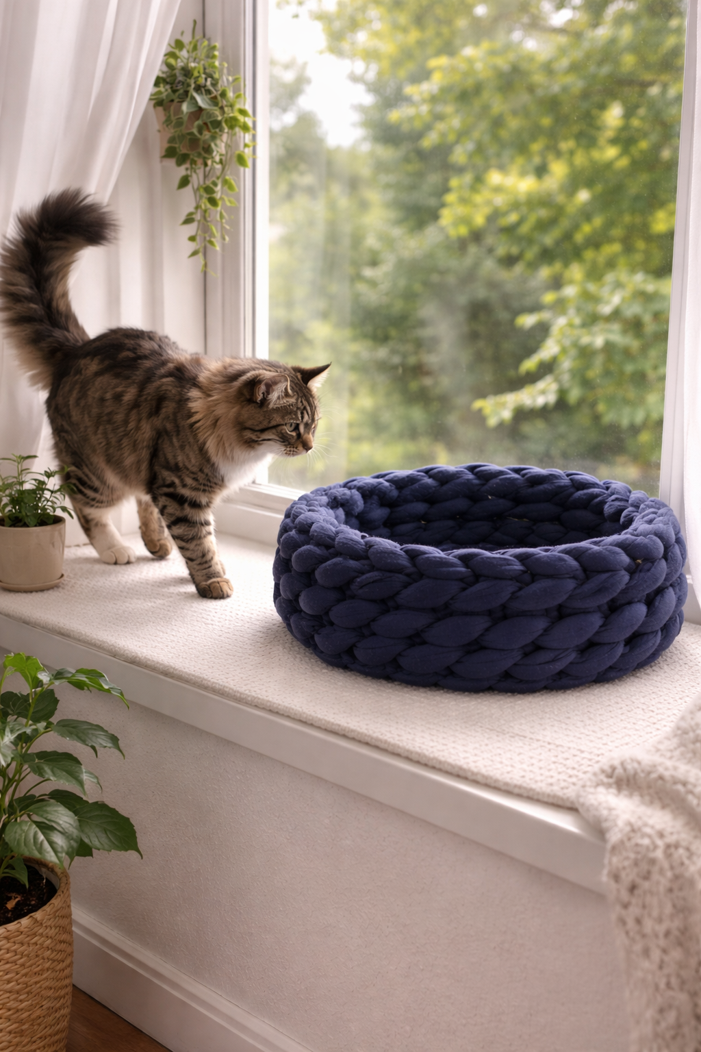 CloudNest Cat Bed