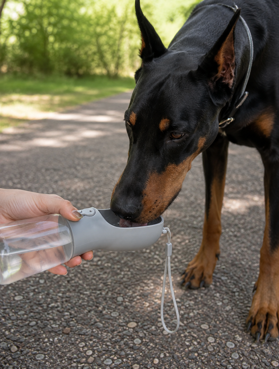 HydraGo 3-in-1 Water Bottle