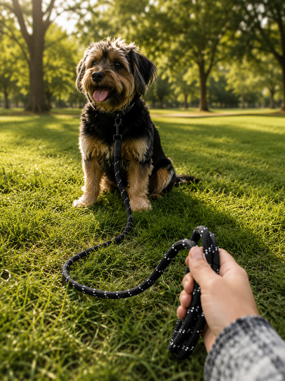 Reflective Braided Leash