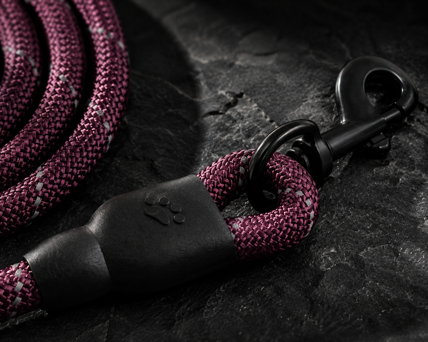 Reflective Braided Leash