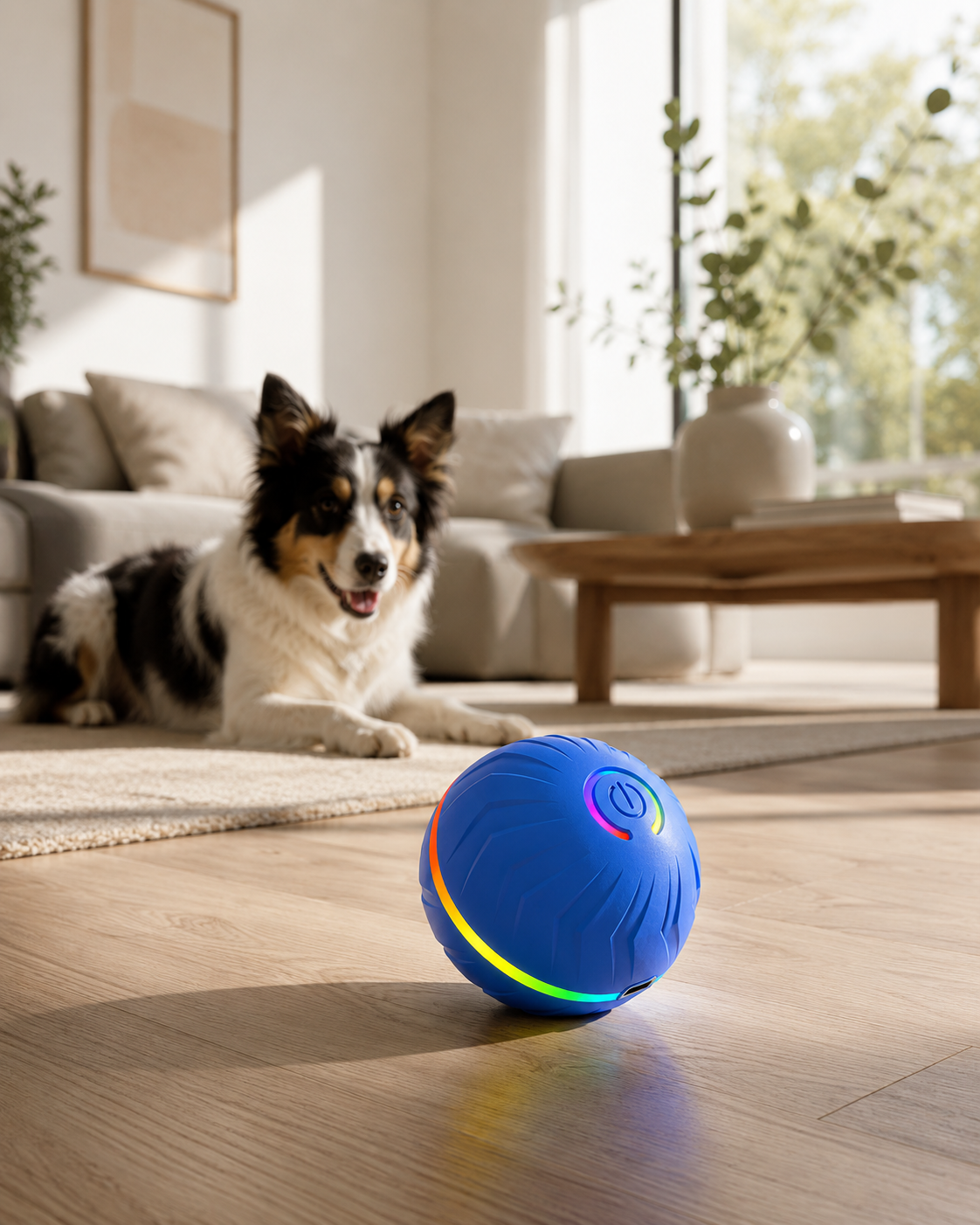 Interactive Gravity Bouncing Ball