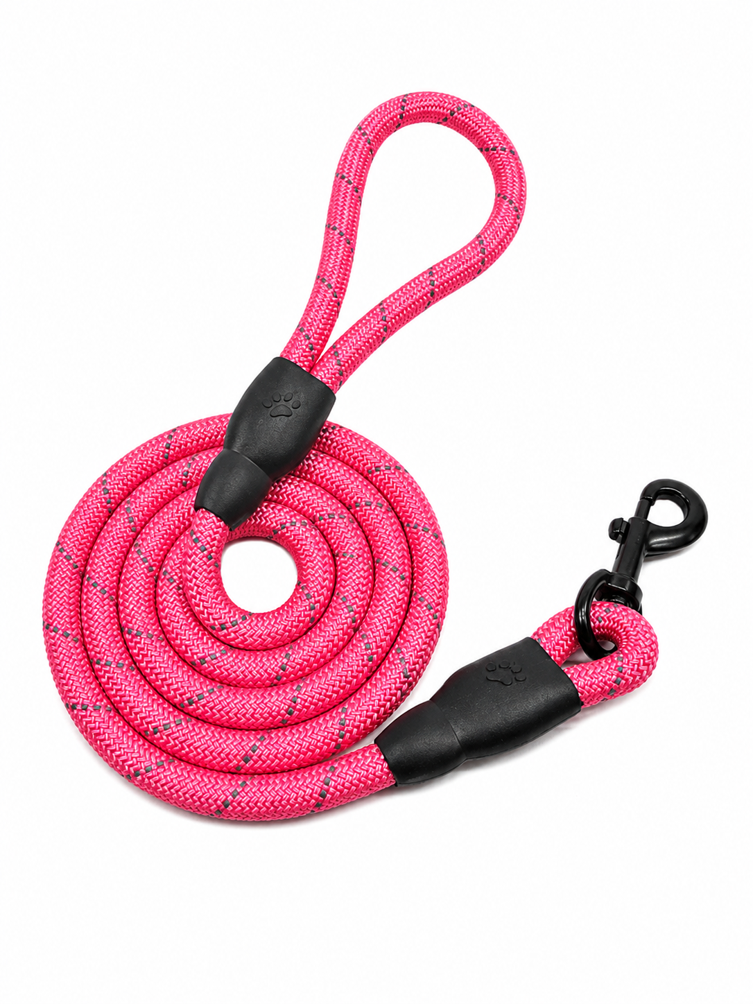 Reflective Braided Leash