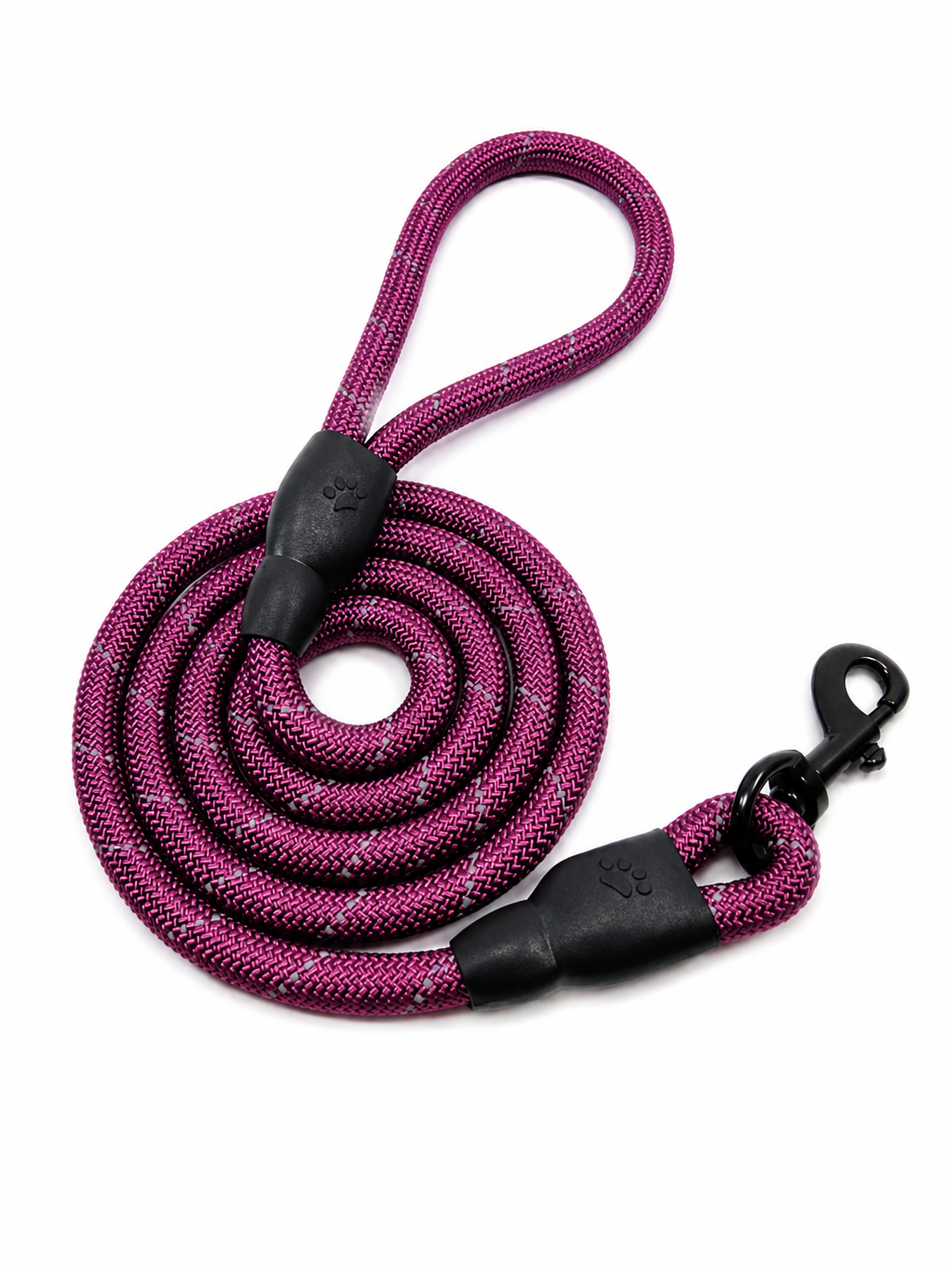 Reflective Braided Leash