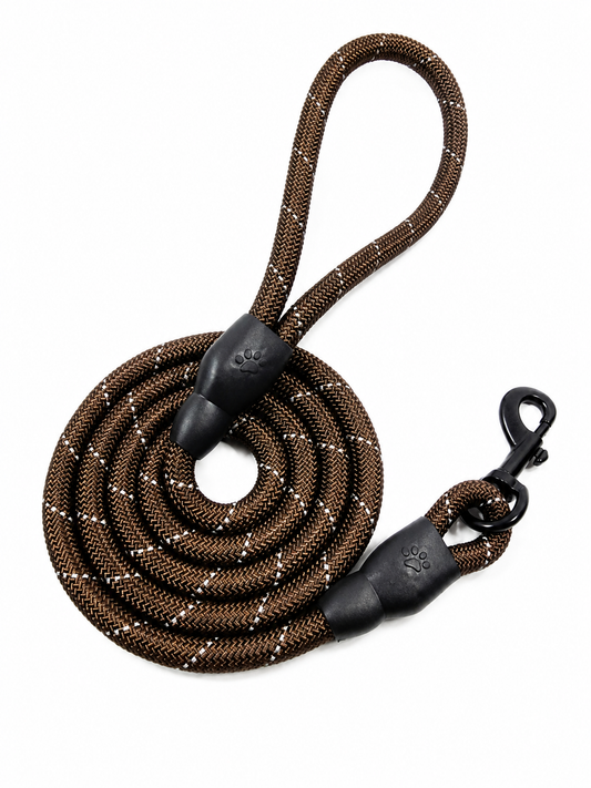 Reflective Braided Leash