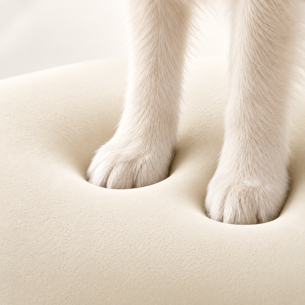 CloudNest memory foam dog bed product view