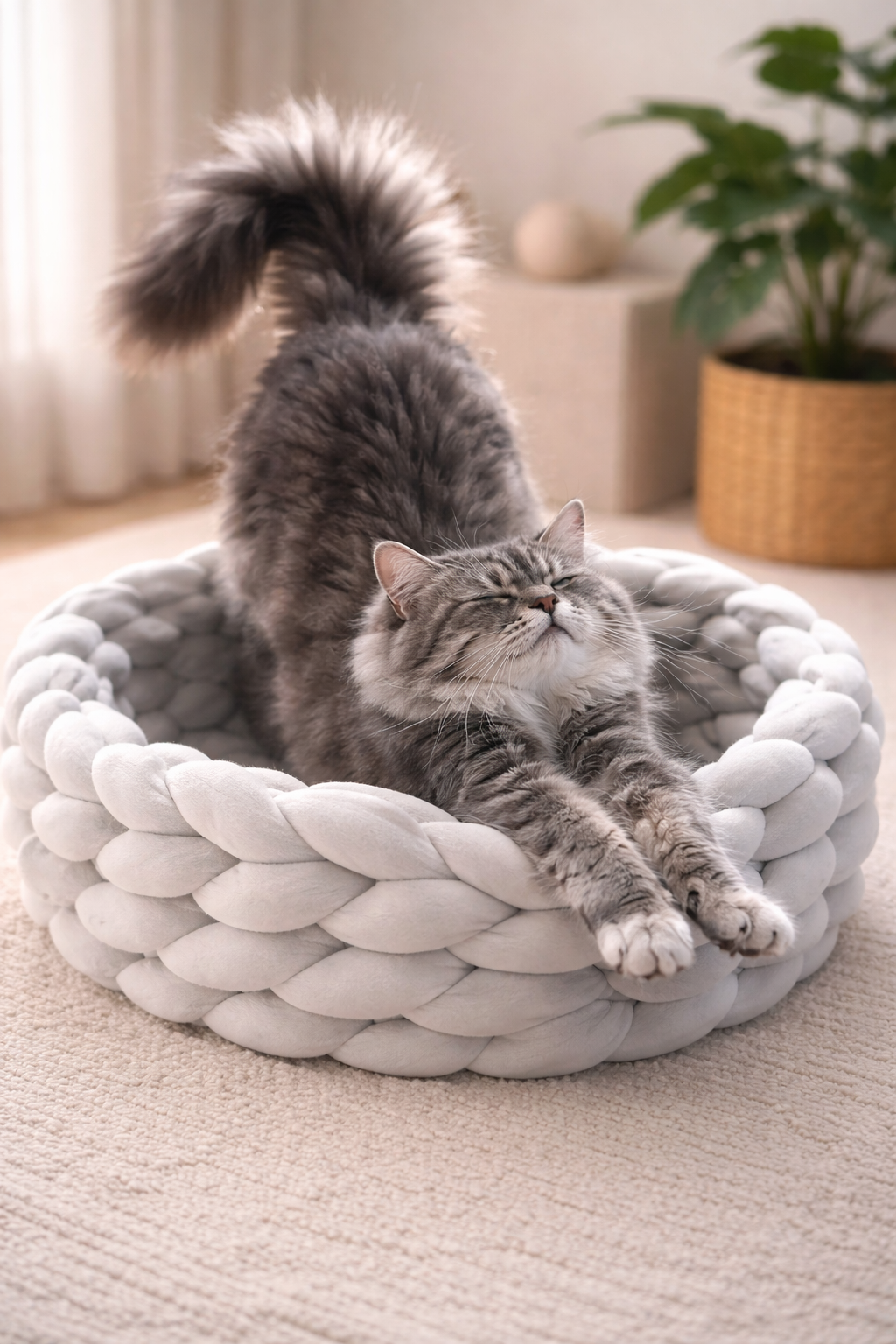 CloudNest Cat Bed