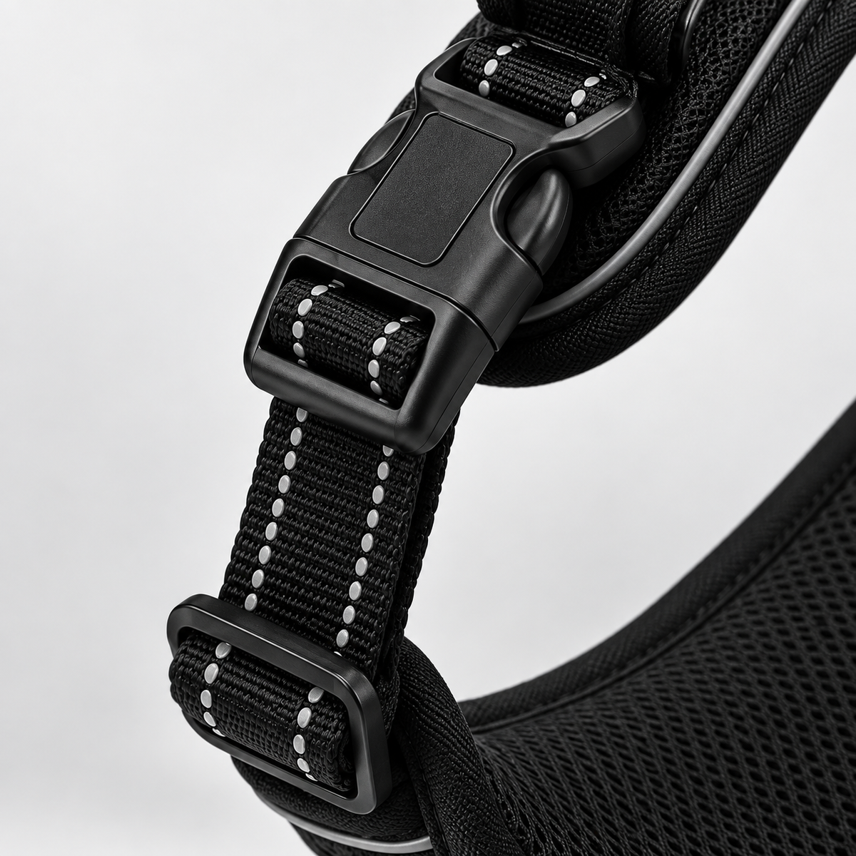 Trek dog harness adjustable straps