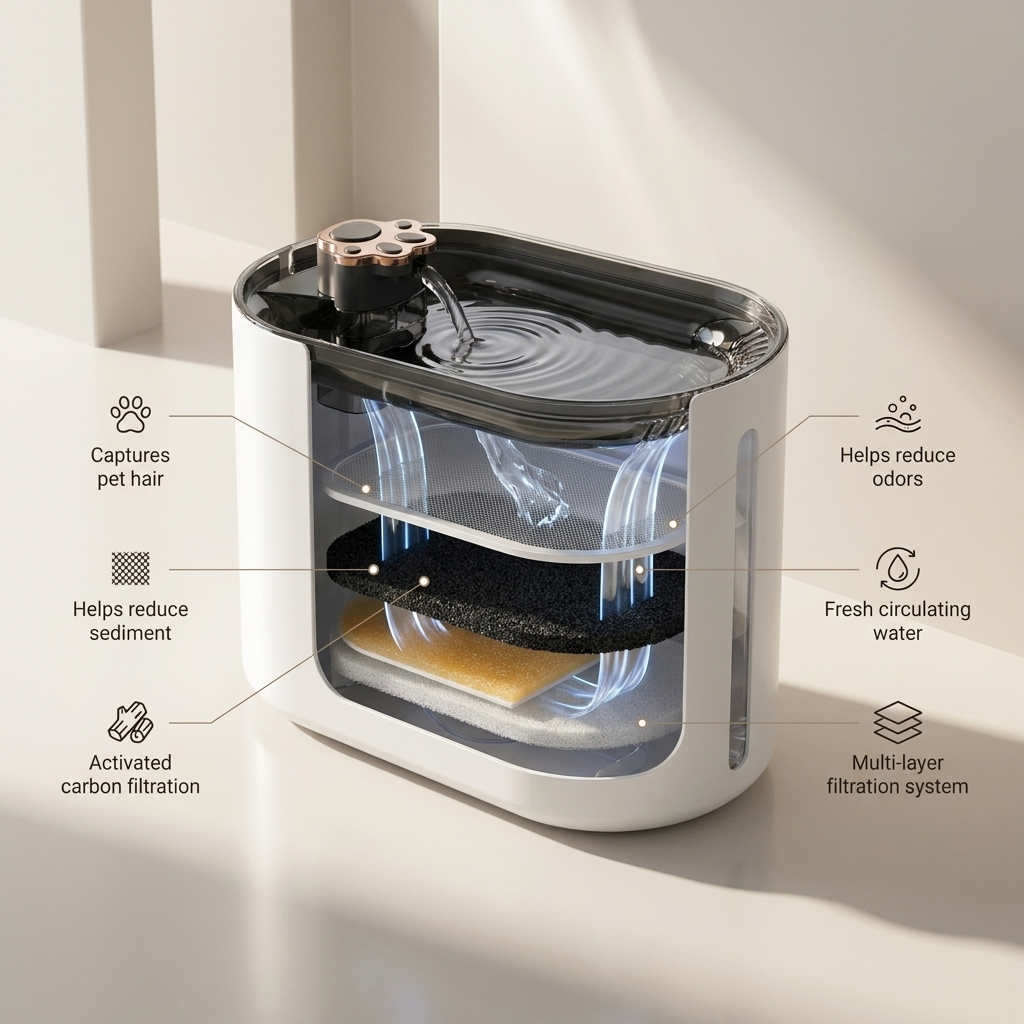 Flow™ Pet Fountain