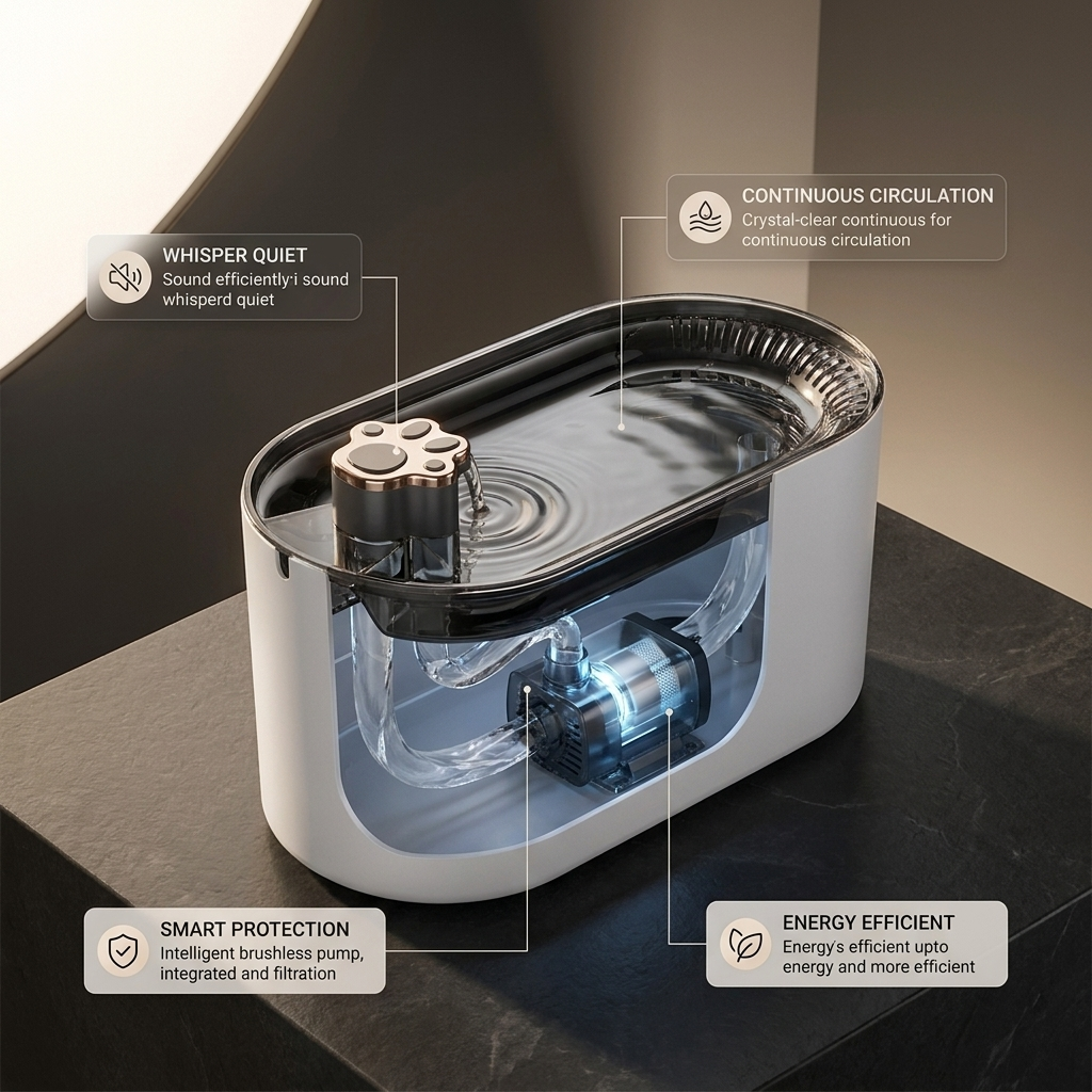 Flow™ Pet Fountain