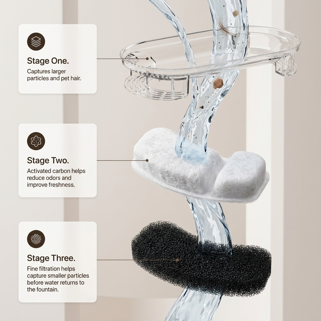 Flow™ Pet Fountain