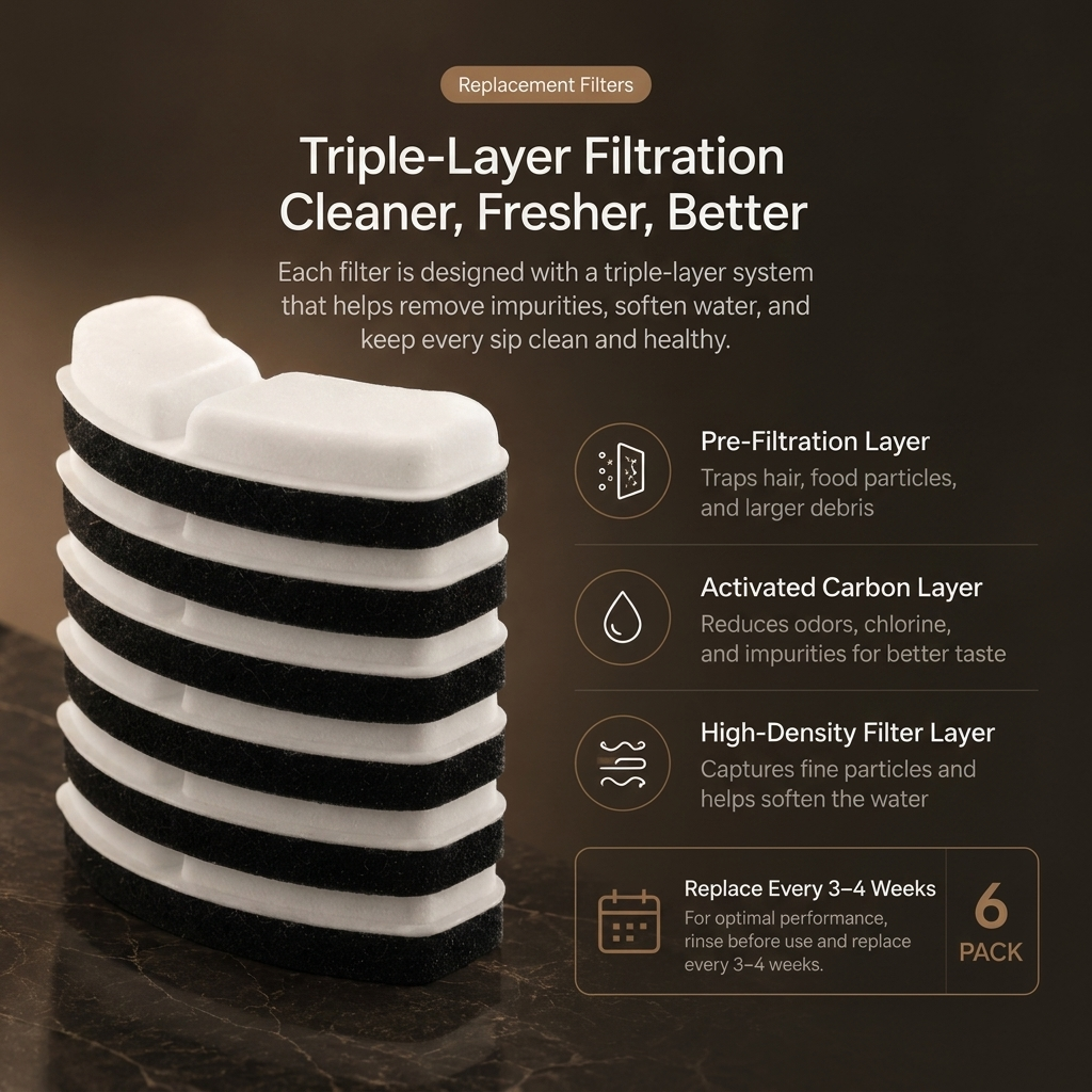 Flow™ Replacement Filters