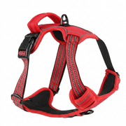 Trek reflective dog harness without leash