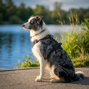 Trek dog harness fit and adjustment details