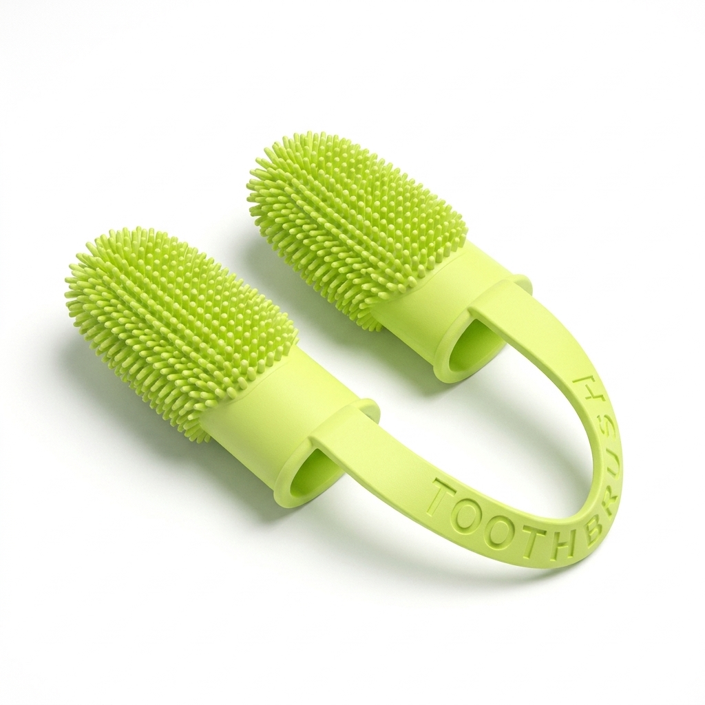 Pet Finger Toothbrush