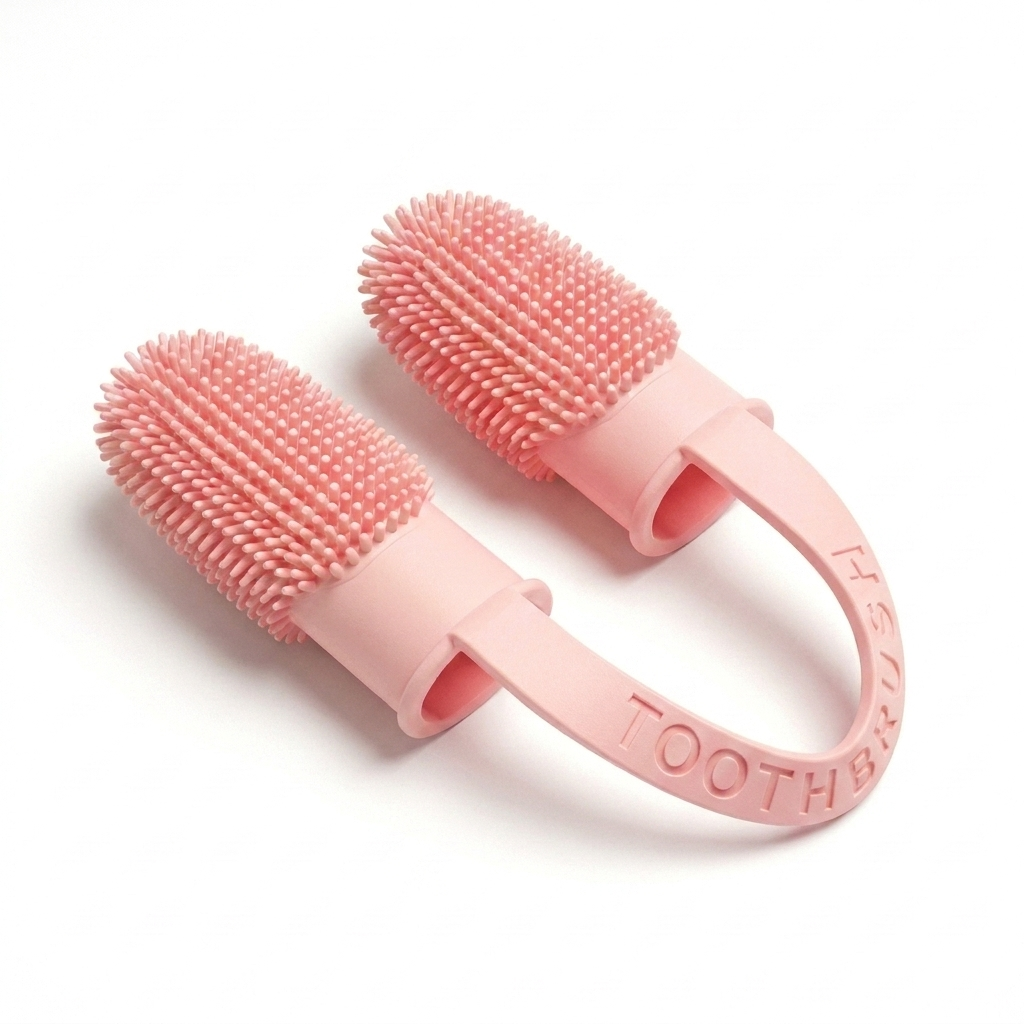 Pet Finger Toothbrush