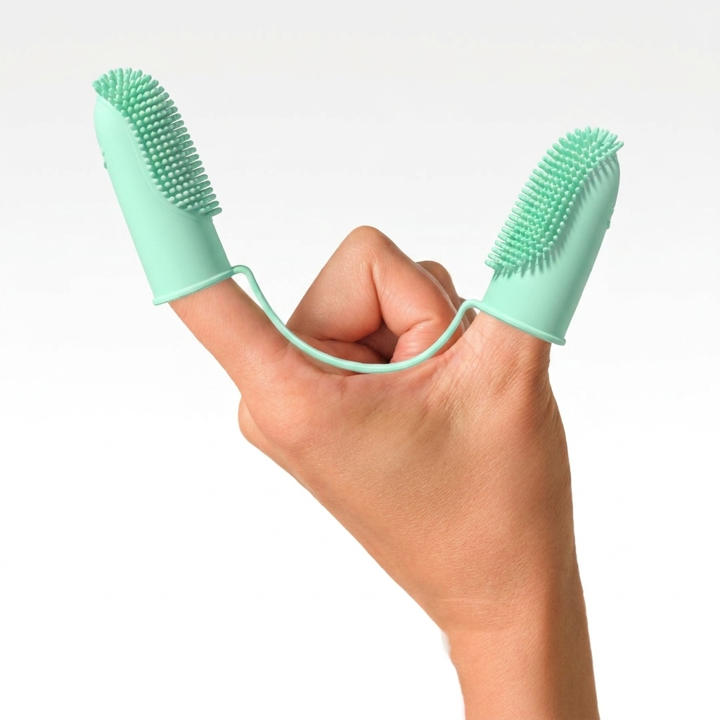 Pet Finger Toothbrush