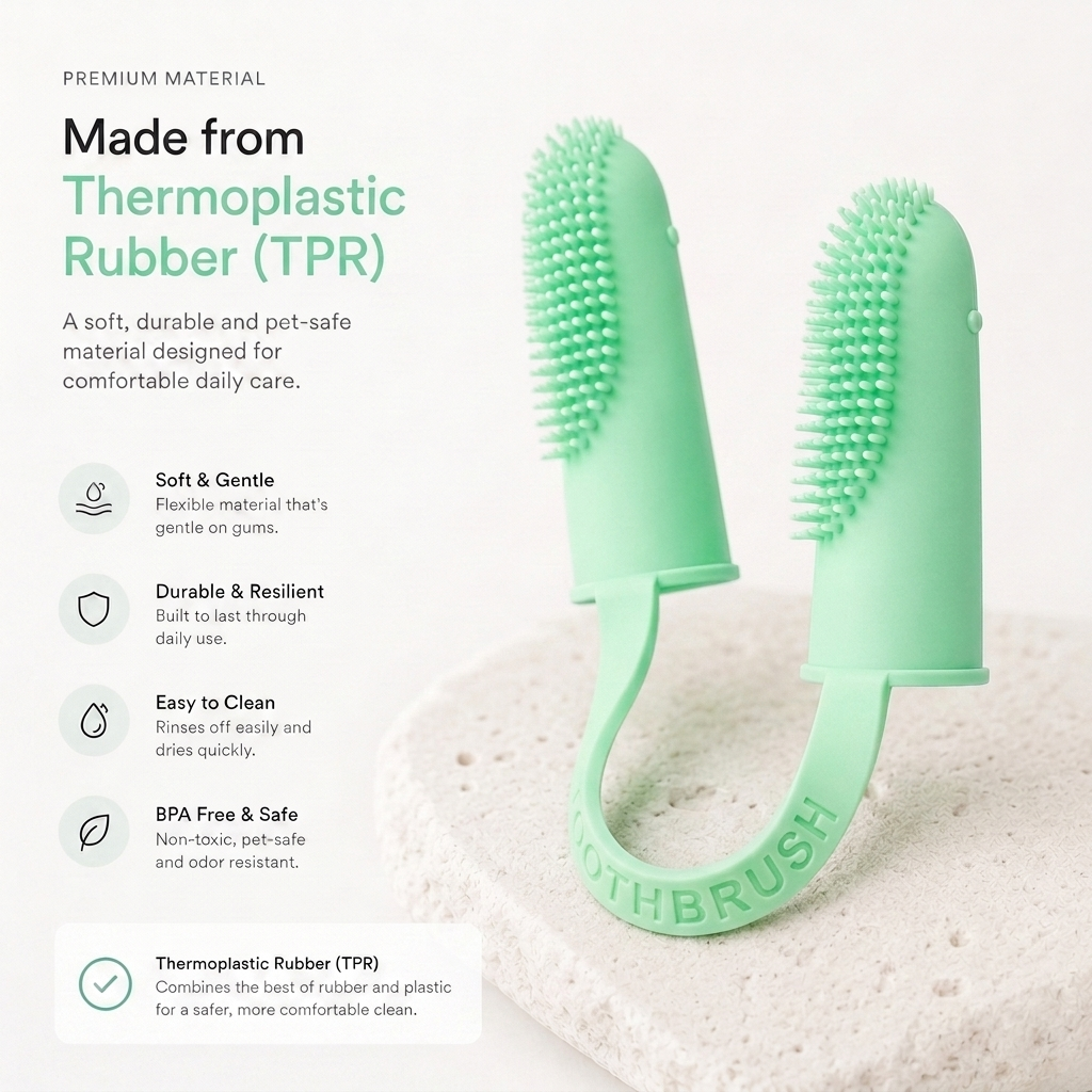 Pet Finger Toothbrush