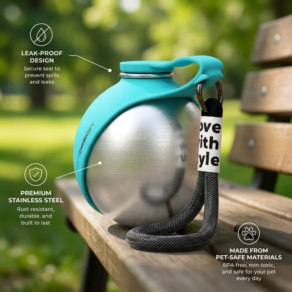 Portable Pet Water Bottle