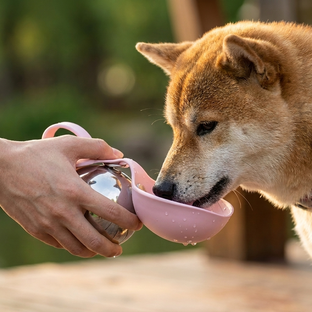 Portable Pet Water Bottle