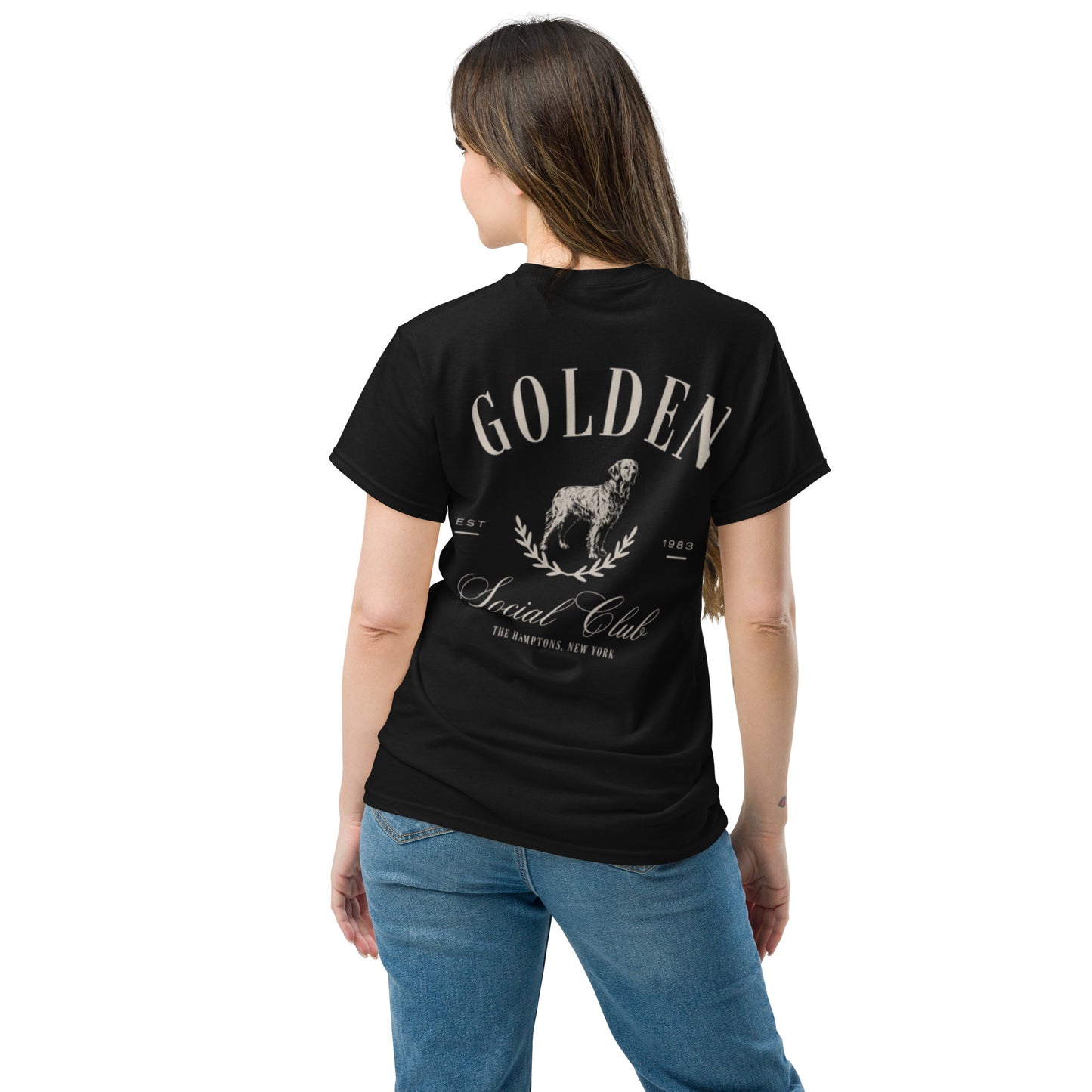 Golden Social Club Tee