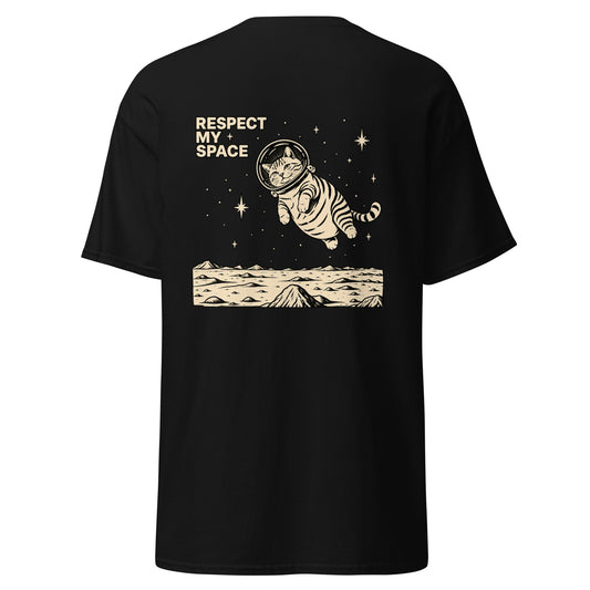 Respect My Space Tee – black back