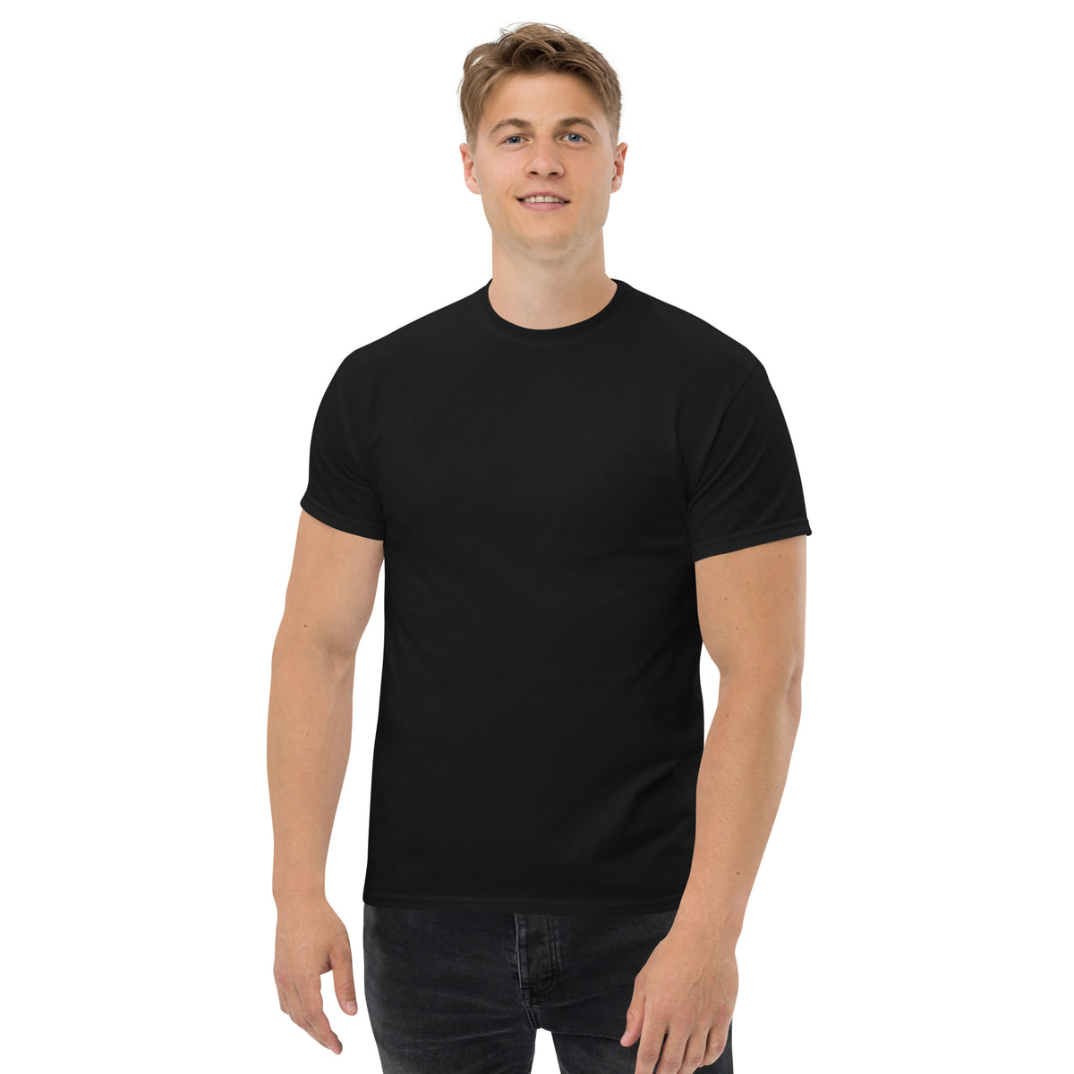 Nine Lives After Dark Tee – black front