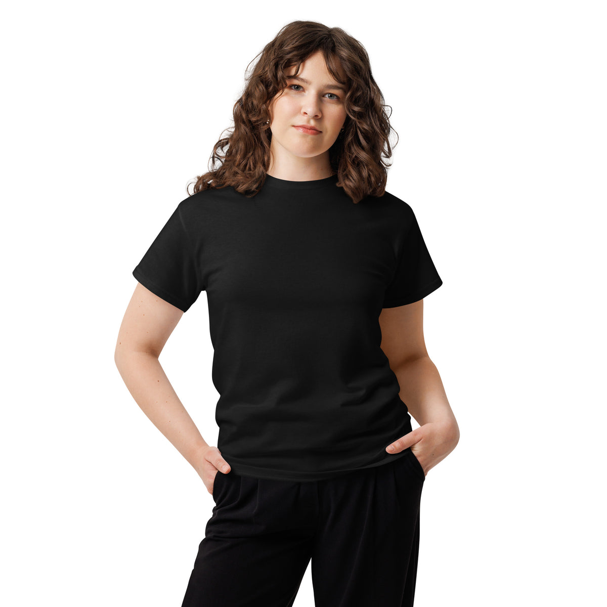 Nine Lives After Dark Tee – black front