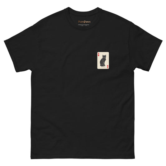 9 Lives Tee – black front