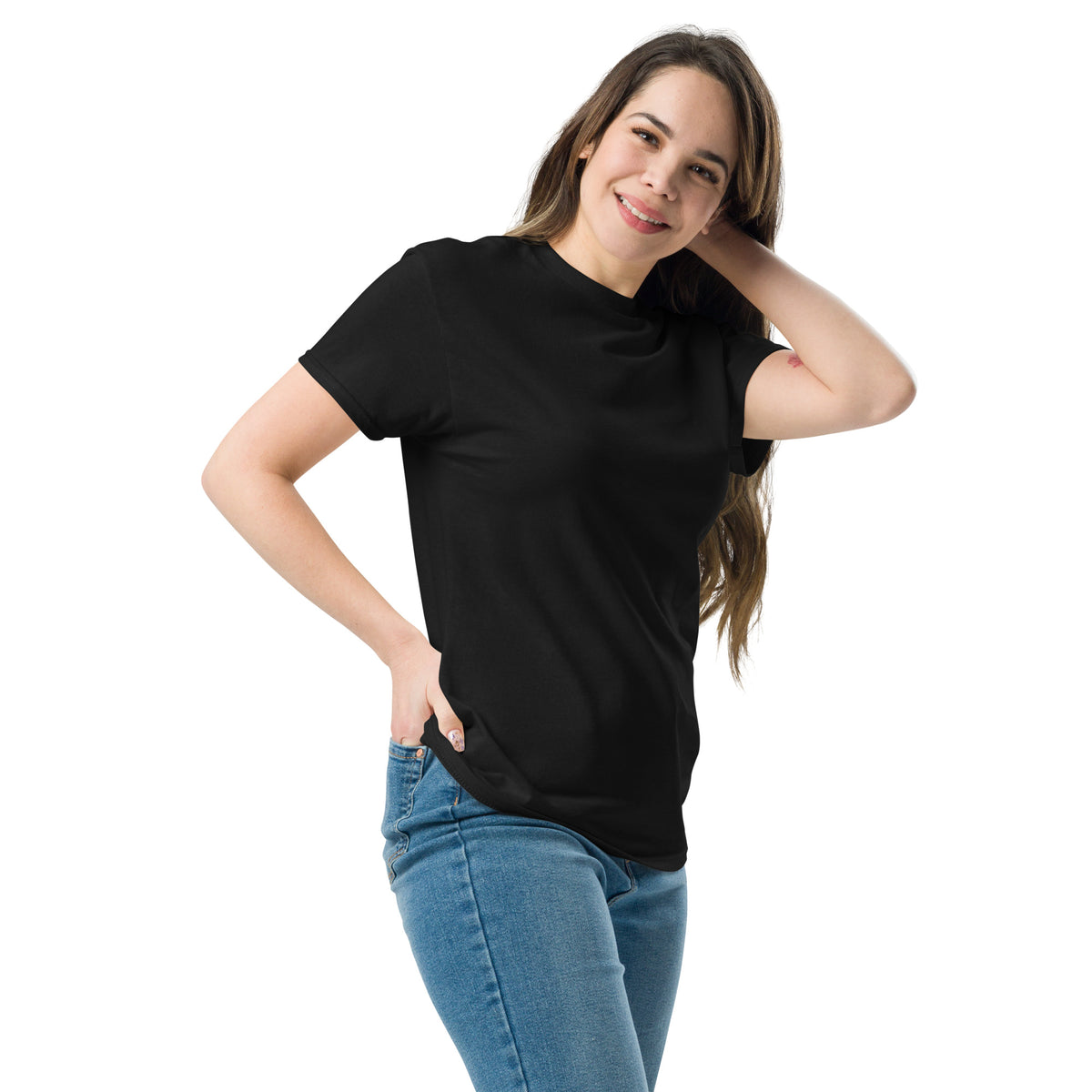 Smoky Night Tee – black left front