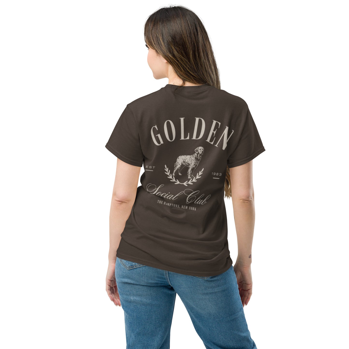 Golden Social Club Tee